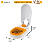 Ferplast ciotola Cometa in plastica per cani e gatti - foto 2