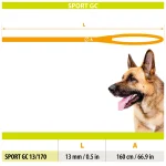 Ferplast guinzaglio Sport Reflex GC in nylon per cani - foto 4