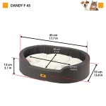 Ferplast cuccia Dandy F in cotone per cani e gatti - foto 2