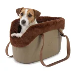 Ferplast borsa With-Me Winter in gomma per cani, nera - foto 4