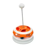 Ferplast gioco interattivo Vertigo in plastica per gatti