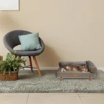 Ferplast lettino Haru in legno per cani e gatti - foto 4
