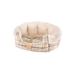 Ferplast cuccia Etoile in tessuto vellutato per cani e gatti - foto 2