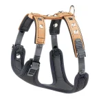 Ferplast pettorina Giotto Luxor Beige in pelle per cani