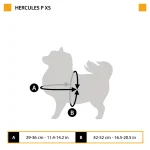 Ferplast pettorina Hercules XS in nylon per cani - foto 4