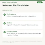 Naturovo Bio Sbriciolato Raggio di Sole 20 kg – guida all’impiego