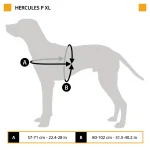 Ferplast pettorina Hercules XL in nylon per cani - foto 3