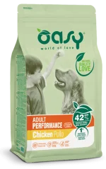 Oasy Original Adult Performance Pollo Crocchette per Cani