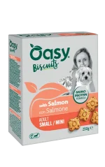 Oasy Monoproteico Biscotti Salmone 250 g Snack Cane