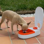 Ferplast ciotola Cometa in plastica per cani e gatti - foto 3