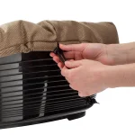 Ferplast lettino Sofa’ Tweed per cani e gatti, misura 4 - foto 4
