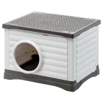 Ferplast cuccia da esterno Petvilla 60 per cani, 54 x 43 cm