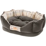 Ferplast cuccia Charles in tessuto vellutato per cani - foto 2