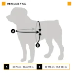 Ferplast pettorina Hercules XXL in nylon per cani - foto 4