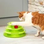 Ferplast gioco interattivo Twister in plastica per gatti - foto 3