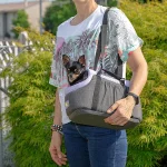 Ferplast borsa Borsello in cotone per cani e gatti - foto 3