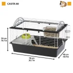 Ferplast gabbia Casita 80 per conigli - foto 2