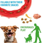 Ferplast agility Smile Ring per cani, nera, Ø 20 x 3,9 cm - foto 4