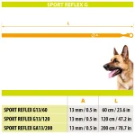 Ferplast guinzaglio Sport Reflex GA in nylon per cani - foto 4