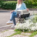 Ferplast Atlas EL trasportino in plastica per cani e gatti - foto 4