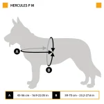 Ferplast pettorina Hercules M in nylon per cani - foto 4