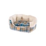Ferplast cuccia Etoile in tessuto vellutato per cani e gatti
