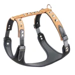 Ferplast pettorina Giotto Luxor Beige in pelle per cani - foto 3