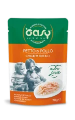 Oasy More Love Petto Pollo 70 g Umido Gatto