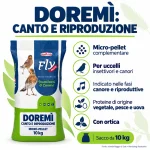 Doremì 10 kg - micro-pellet per canto e riproduzione
