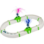 Ferplast gioco interattivo Turbine in plastica per gatti