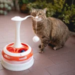 Ferplast gioco interattivo Tornado in plastica per gatti - foto 3