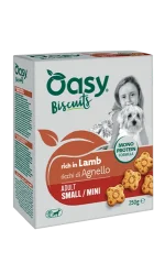 Oasy Monoproteico Biscotti Agnello 250 g Snack Cane