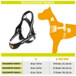 Ferplast Ergocomfort Nordic pettorina in nylon per cani - foto 3