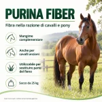 Purina fiber 25 kg - caratteristiche per cavalli e pony