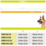 Ferplast guinzaglio Sport G in nylon per cani - foto 3