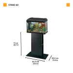 Ferplast supporto Stand 60 in legno per pesci - foto 2