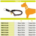 Ferplast collare Twist CS in nylon per cani - foto 4