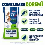 Come usare Doremì Fly Melody: canto, riproduzione e pulli in crescita