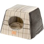 Ferplast casetta Edinburgh per gatti, 44 x 44 x h 33 cm