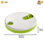Ferplast gioco portacrocchette Duo in plastica per cani - foto 2