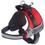 Ferplast pettorina Hercules L in nylon per cani, rossa