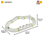 Ferplast gioco Labyrinth per gatti - foto 2