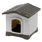 Ferplast Dogvilla 50 cuccia da esterno per cani, 43 x 48 cm