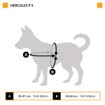 Ferplast pettorina Hercules S in nylon per cani - foto 3