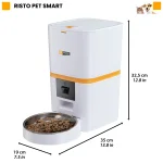 Ferplast mangiatoia automatica Risto Pet Smart per cani - foto 2