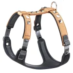 Ferplast pettorina Giotto Luxor Beige in pelle per cani - foto 2