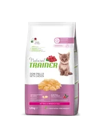 Natural Trainer Kitten Pollo crocchette per gattini da 1 a 6 mesi