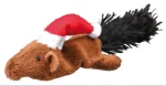 Peluche Natalizi Topino e Scoiattolo per gatti - 14-17 cm - Trixie