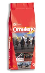 Purina Horse OMOLENE 100 TECH - Alimento concentrato energia cavalli - Kg.25 - Foto 1
