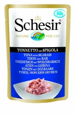 Schesir Cat Buste Tonno/Spigola - Thumbnail 1